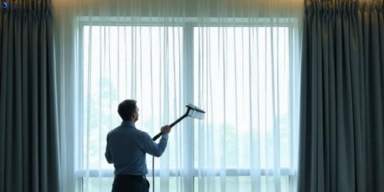 Commercial drapes cleaning service ellis-lane-nsw hotels offices