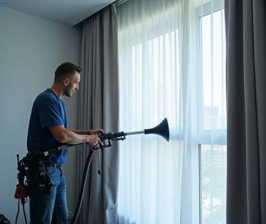 Professional drapes cleaning process tools Matty Curtain Cleaning ellis-lane-nsw