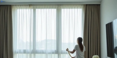 Delicate sheer drape cleaning ellis-lane-nsw Matty Curtain Cleaning