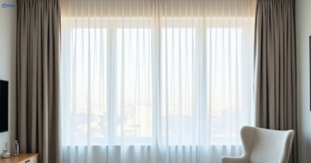 Restored vibrant drapes in ellis-lane-nsw QLD after Matty Curtain Cleaning